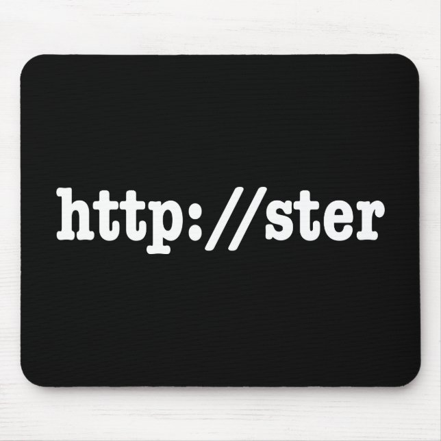 http://ster / html code mouse pad (Front)