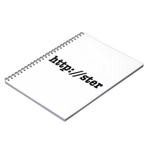 http://ster / html code notebook