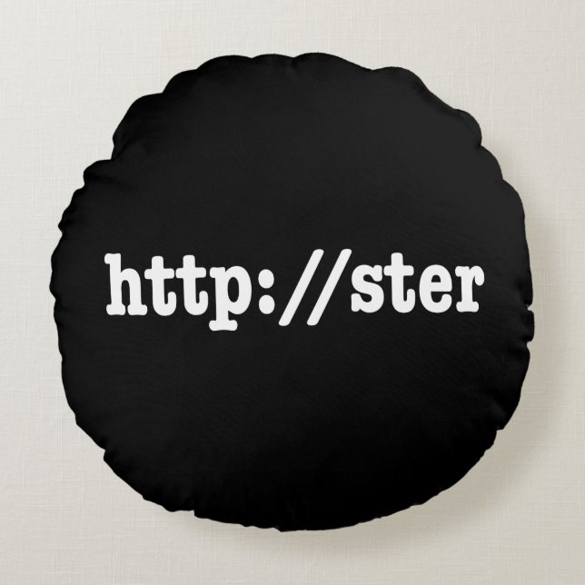 http://ster / html code round pillow (Front)