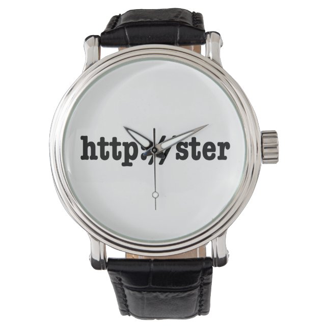 http://ster / html code watch (Front)