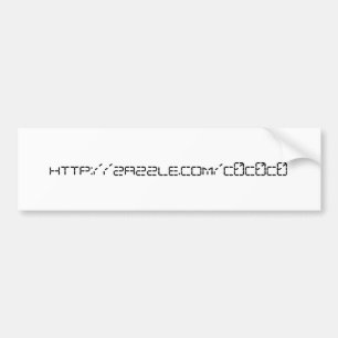 http://zazzle.com/c0c0c0 bumper sticker