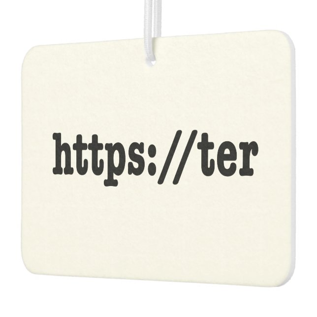https://ter / html code air freshener (Left)