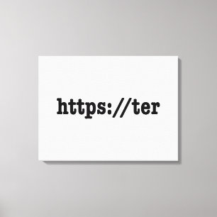 https://ter / html code canvas print