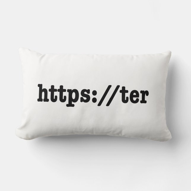 https://ter / html code lumbar pillow (Front)