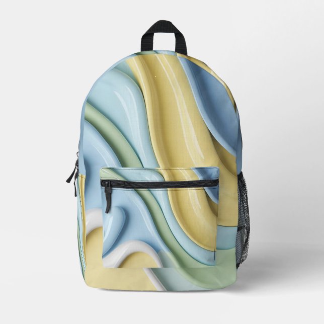 https://www.zazzle.com/backpack_in_stylish_abstrac printed backpack (Front)