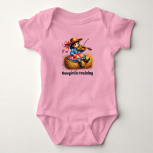 https://www.zazzle.com/cute_cowgirl baby bodysuit