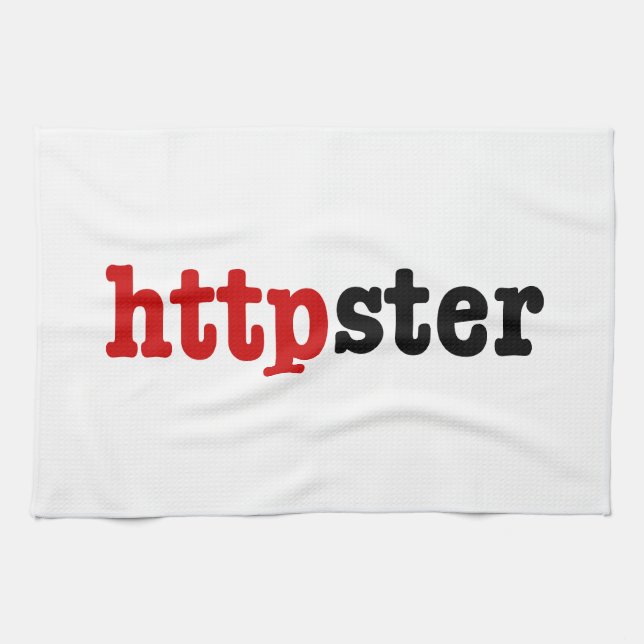 httpster kitchen towel (Horizontal)