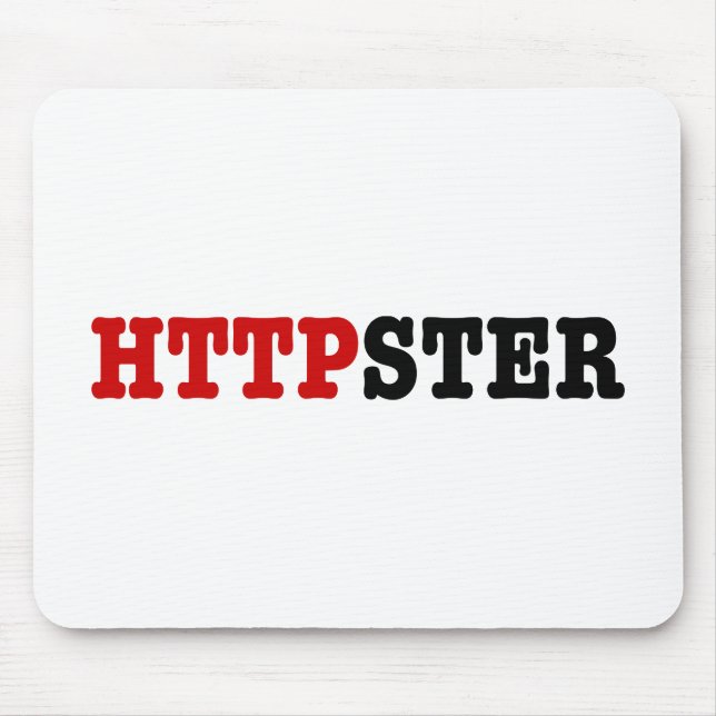HTTPSTER MOUSE PAD (Front)