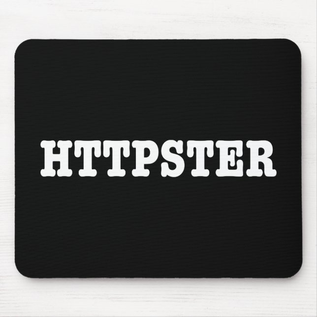 HTTPSTER MOUSE PAD (Front)