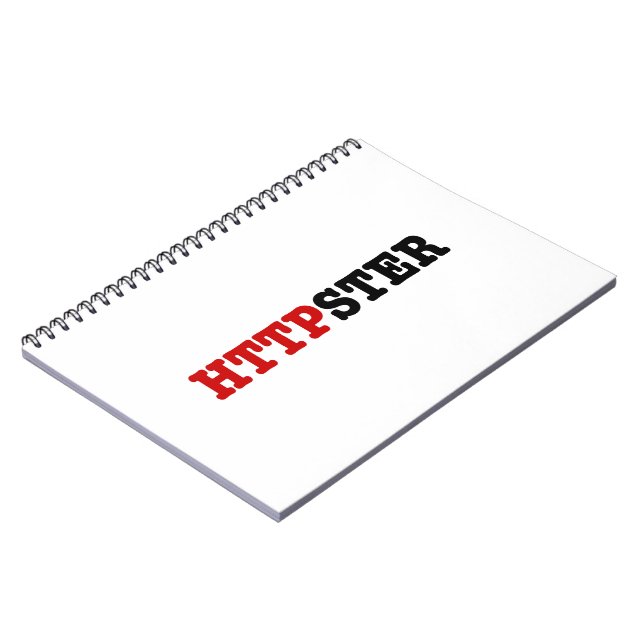 HTTPSTER NOTEBOOK (Left Side)