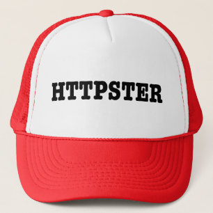 HTTPSTER TRUCKER HAT