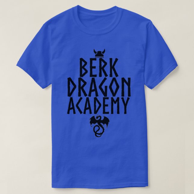 HTTYDInspired Berk Dragon Academy Classic  T-Shirt (Design Front)
