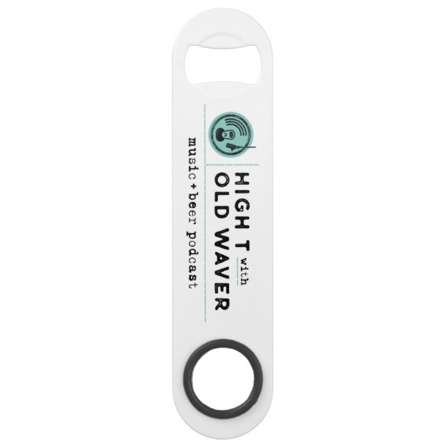 HTWOW Bottle Opener Bar Key (Front)