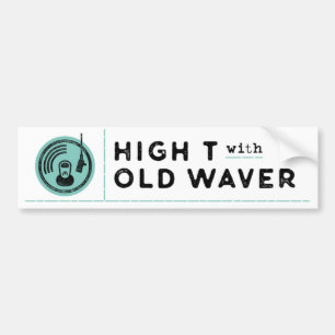HTWOW Bumper Sticker