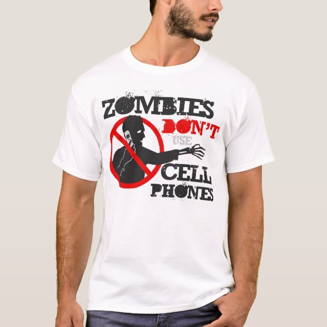 HTWTI Zombie T-Shirt (Front)