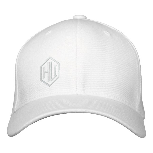 Hu Embroidered Hat (Front)