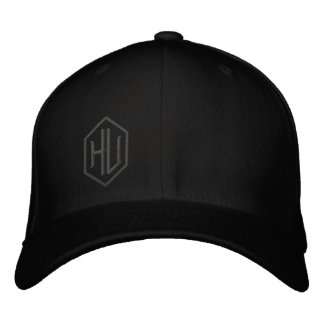 Hu Embroidered Hat