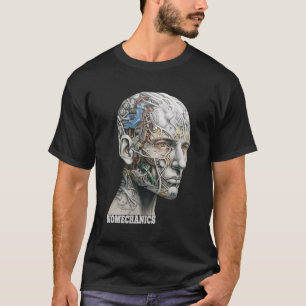 Hu Head Science Anatomy Biomechanics T-Shirt