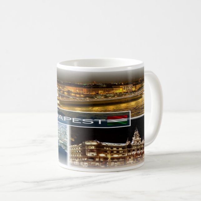 HU Hungary -  Budapest - Coffee Mug (Front Right)