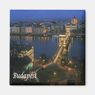 HU - Hungary - Budapest Magnet