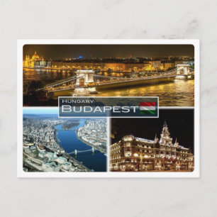 HU Hungary - Budapest - Postcard