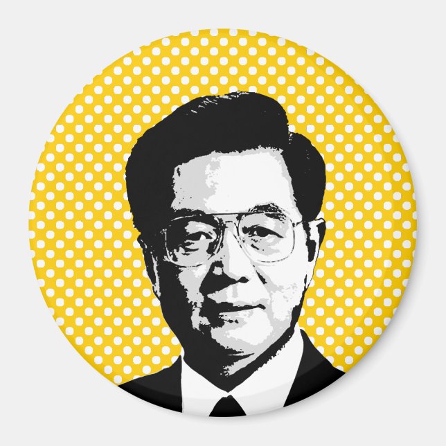 Hu Jintao Magnet (Front)