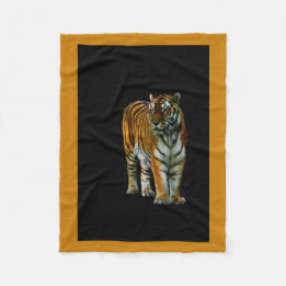 Hu Lin Fleece Blanket
