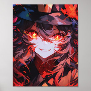 Hu Tao - Impact Genshin Affiche