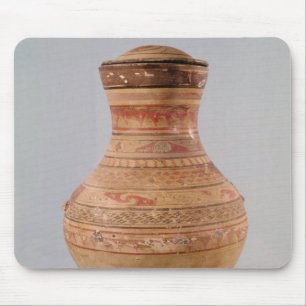 Hu' vase with lid mouse pad