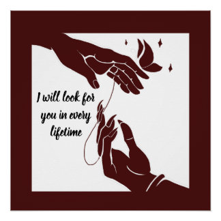 Hua Cheng and Xie Lian hands Tgcf Poster