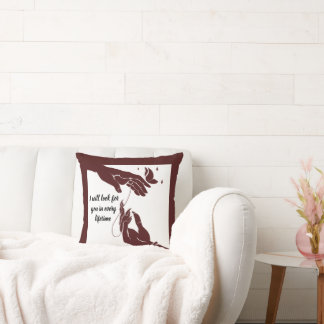 Hua Cheng and Xie Lian hands Throw Pillow