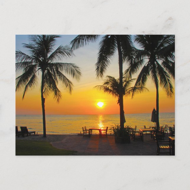 Hua Hin 2 Postcard (Front)