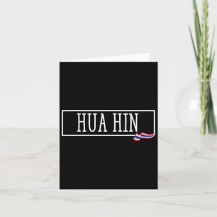 Hua Hin Thailand Souvenir Siam Prathet Thai Women  Card