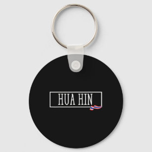 Hua Hin Thailand Souvenir Siam Prathet Thai Women Keychain