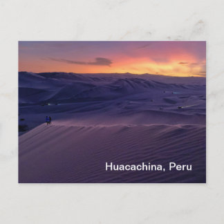 Huacachina, Peru Postcard