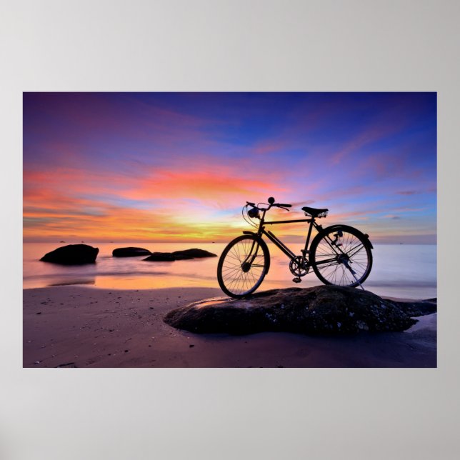Huahin Beach | Thailand Poster (Front)