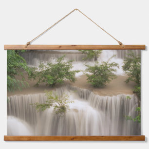 Huai Mae Khamin Waterfall Thailand Hanging Tapestry
