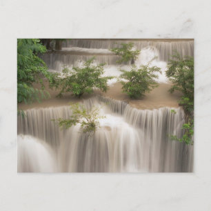 Huai Mae Khamin Waterfall   Thailand Postcard