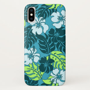 Huakini Bay Hawaiian Hibiscus Floral Case-Mate iPhone Case