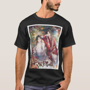 Hualian Heaven Official_s Blessing Graphic  T-Shirt