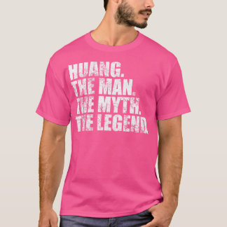 HuangHuang Family name Huang last Name Huang Surna T-Shirt