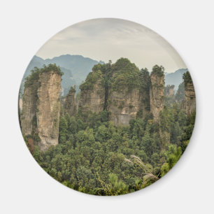 Huangshizhai Zhangjiajie Wulingyuan Hunan China Magnet