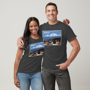 Huaraz Peru: Huascarin Mountain View T-Shirt