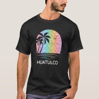 Huatulco Mermaid Vacation Beach Island Family Grou T-Shirt