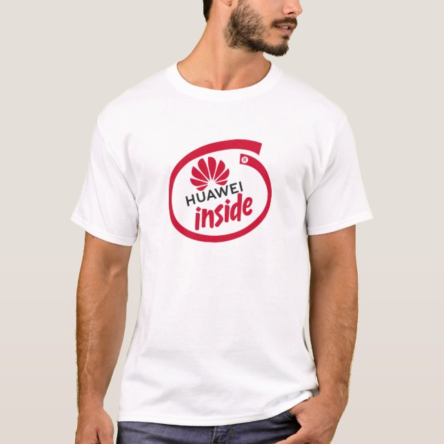 HUAWEI INSIDE Joke T-Shirt (Front)