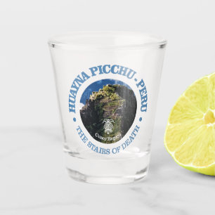 Huayna Picchu (rd) Shot Glass