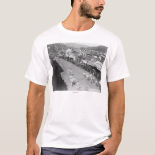Hub-and-Hub Hose Team Race Photograph T-Shirt