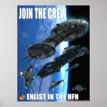 Hub Federation Navy Ad