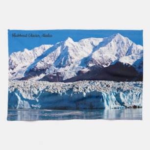 Hubbard Glacier, Alaska Kitchen tea towel