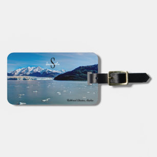 Hubbard Glacier, Alaska Luggage tag